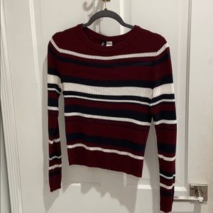 Stripe long sleeve